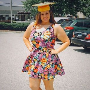 Plus Size floral dress